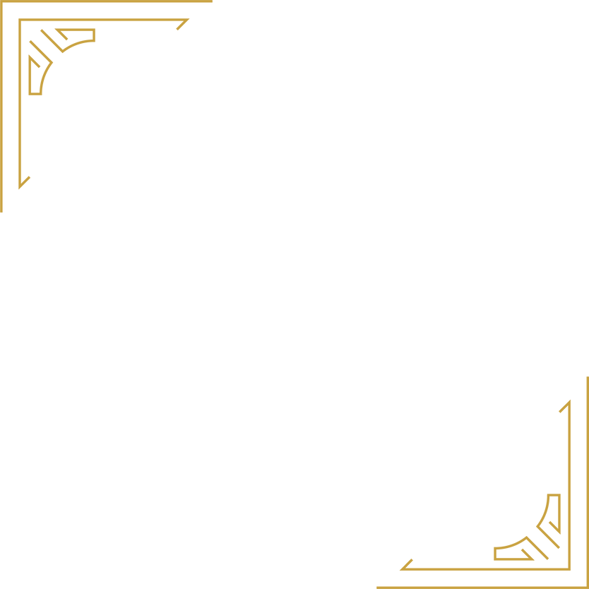 Gold Ornamental Frame